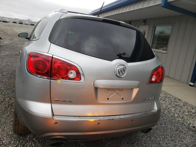 5GAKRCED0CJ239334 - 2012 BUICK ENCLAVE SILVER photo 6