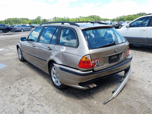 WBAAR3340YJM01433 - 2000 BMW 323 IT  photo 3