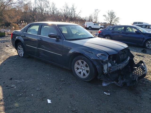 2C3LA43R37H773163 - 2007 CHRYSLER 300 BLACK photo 4