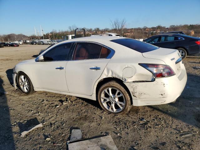 1N4AA5AP2CC816856 - 2012 NISSAN MAXIMA S WHITE photo 2