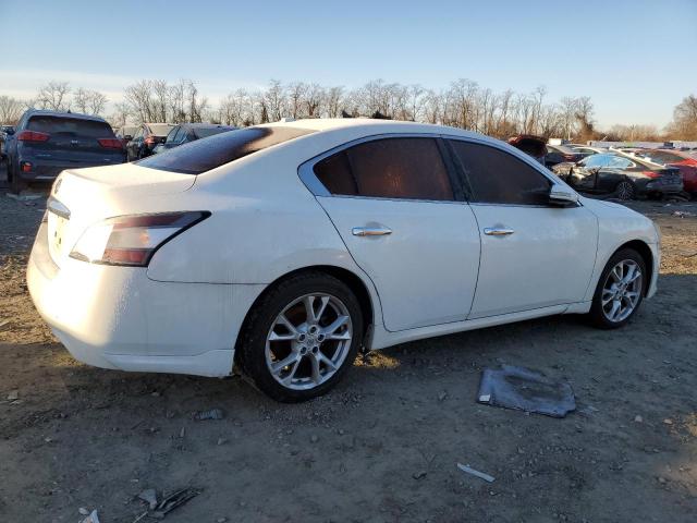 1N4AA5AP2CC816856 - 2012 NISSAN MAXIMA S WHITE photo 3