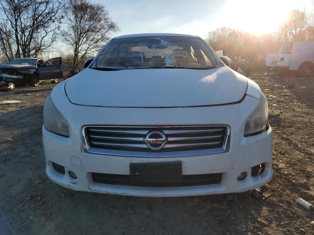 1N4AA5AP2CC816856 - 2012 NISSAN MAXIMA S WHITE photo 5