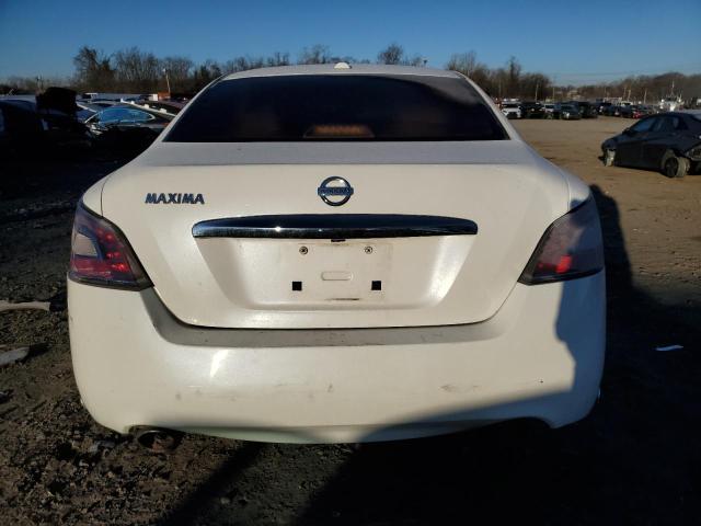 1N4AA5AP2CC816856 - 2012 NISSAN MAXIMA S WHITE photo 6