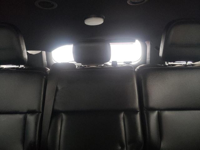 1FM5K8AB2MGA18037 - 2021 FORD EXPLORER POLICE INTERCEPTOR Schwarz Foto 10