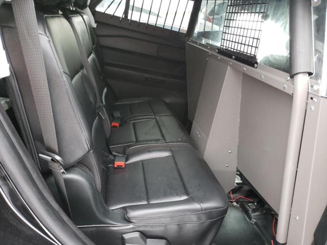 1FM5K8AB2MGA18037 - 2021 FORD EXPLORER POLICE INTERCEPTOR Schwarz Foto 11