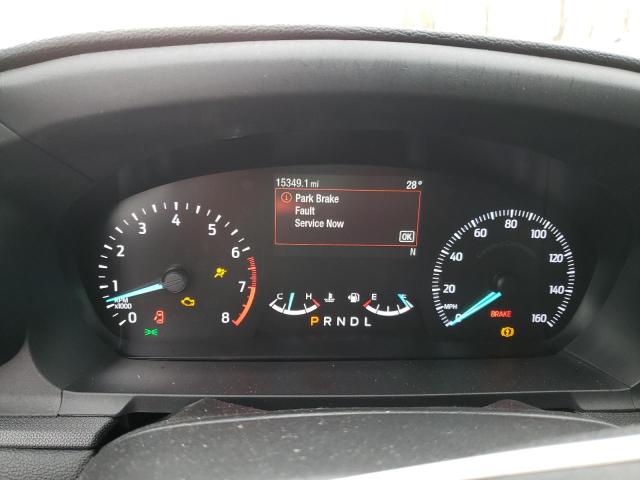 1FM5K8AB2MGA18037 - 2021 FORD EXPLORER POLICE INTERCEPTOR Schwarz Foto 9