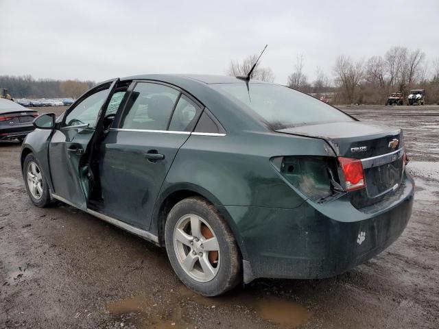 1G1PC5SB9E7463215 - 2014 CHEVROLET CRUZE LT GREEN photo 2