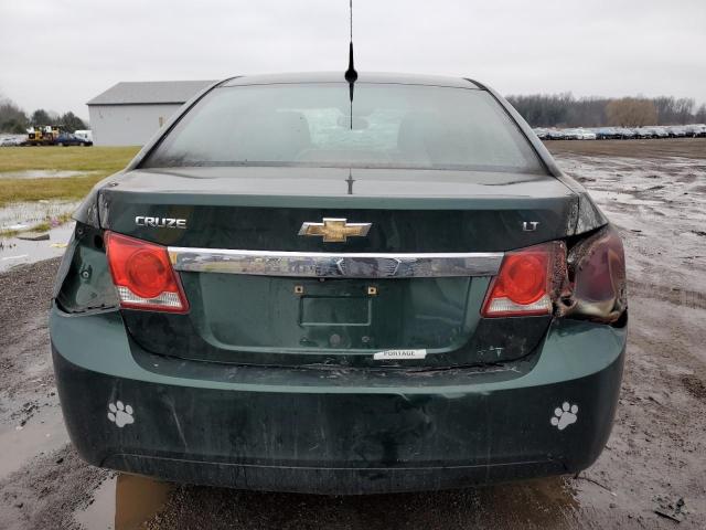 1G1PC5SB9E7463215 - 2014 CHEVROLET CRUZE LT GREEN photo 6