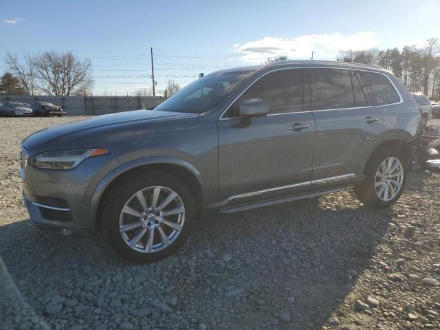 YV4A22PL1G1015974 - 2016 VOLVO XC90 T6 SILVER photo 1