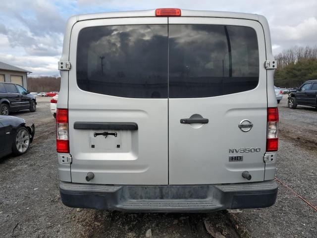 5BZBF0AAXCN200342 - 2012 NISSAN NV 3500 S SILVER photo 6