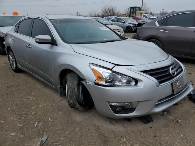 1N4AL3AP9FC162800 - 2015 NISSAN ALTIMA 2.5 SILVER photo 4