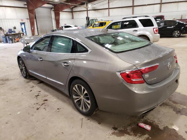 1G4ZR5SS1HU165757 - 2017 BUICK LACROSSE PREMIUM GRAY photo 2