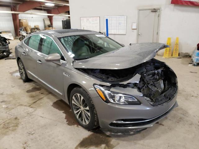 1G4ZR5SS1HU165757 - 2017 BUICK LACROSSE PREMIUM GRAY photo 4