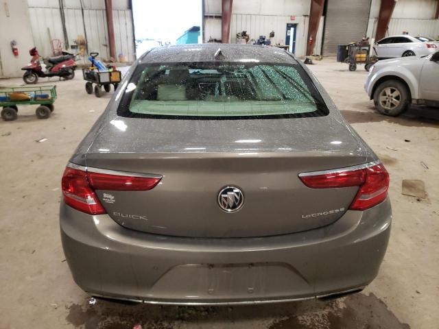 1G4ZR5SS1HU165757 - 2017 BUICK LACROSSE PREMIUM GRAY photo 6