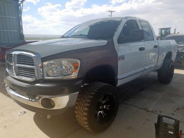 3D7KS28A38G228471 - 2008 DODGE RAM 2500 ST  photo 2