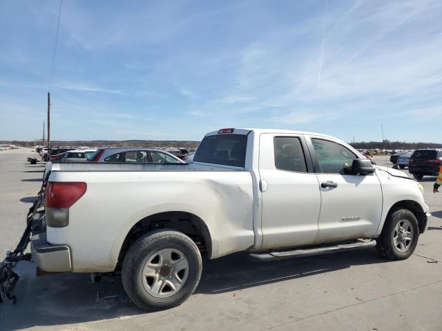 5TFRU54108X014575 - 2008 TOYOTA TUNDRA DOUBLE CAB WHITE photo 3