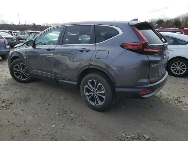 2HKRW2H89NH600554 - 2022 HONDA CR-V EXL GRAY photo 2