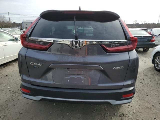 2HKRW2H89NH600554 - 2022 HONDA CR-V EXL GRAY photo 6