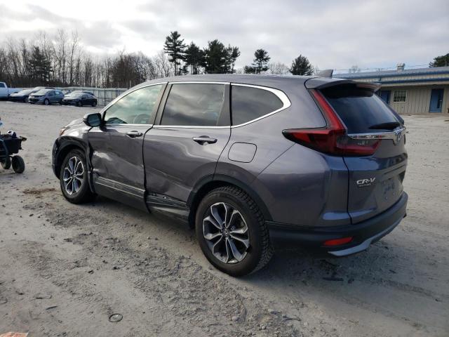 7FART6H8XLE017801 - 2020 HONDA CR-V EXL GRAY photo 2