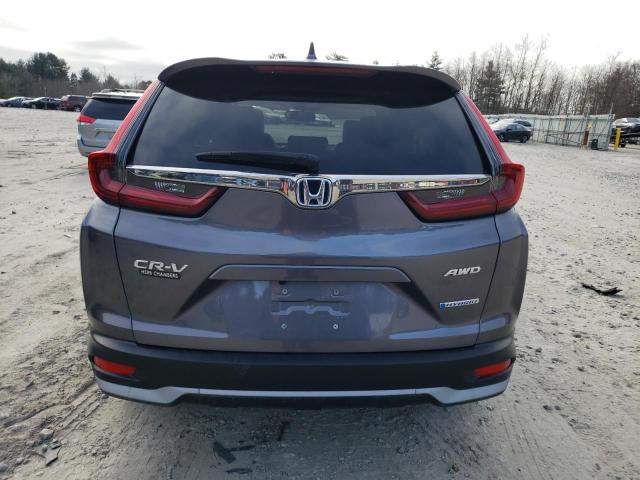 7FART6H8XLE017801 - 2020 HONDA CR-V EXL GRAY photo 6