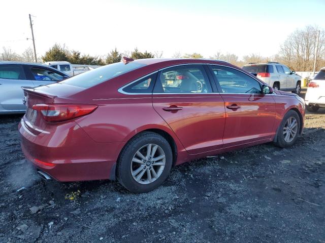 5NPE24AF2GH379865 - 2016 HYUNDAI SONATA SE RED photo 3