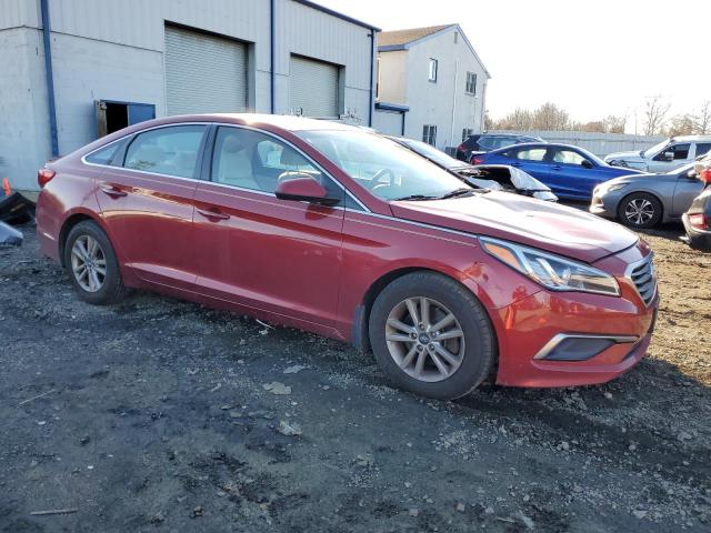 5NPE24AF2GH379865 - 2016 HYUNDAI SONATA SE RED photo 4