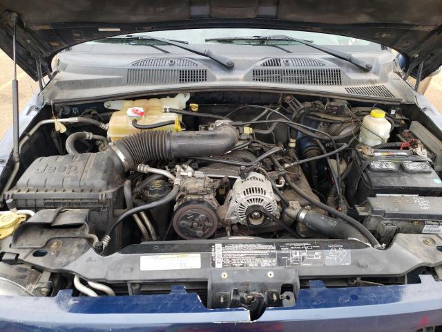 1J4GK38K65W542900 - 2005 JEEP LIBERTY RENEGADE 蓝色 照片 12