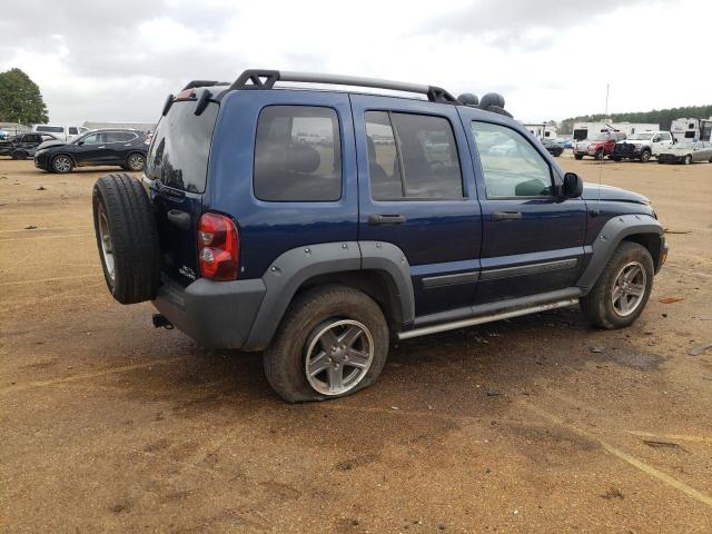 1J4GK38K65W542900 - 2005 JEEP LIBERTY RENEGADE 蓝色 照片 3