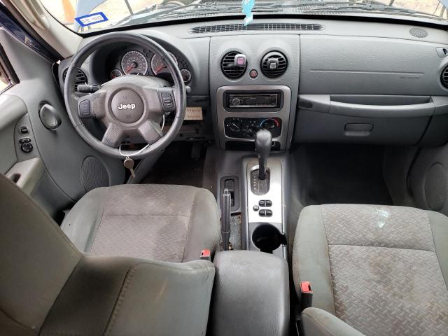 1J4GK38K65W542900 - 2005 JEEP LIBERTY RENEGADE 蓝色 照片 8