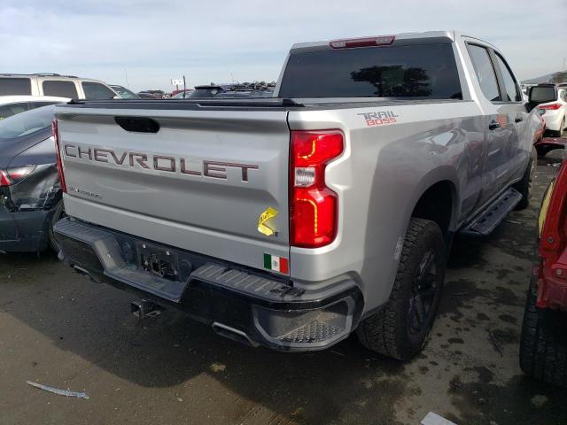 1GCPYFED2KZ381497 - 2019 CHEVROLET SILVERADO K1500 LT TRAIL BOSS SILVER photo 3