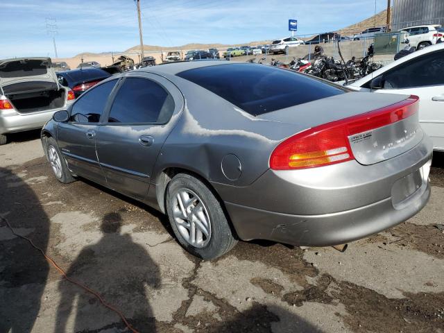 2B3HD46R3XH538848 - 1999 DODGE INTREPID GRAY photo 2