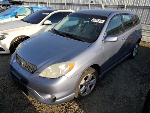 2T1KR32E86C580010 - 2006 TOYOTA COROLLA MA XR TURQUOISE photo 1