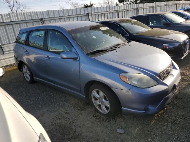 2T1KR32E86C580010 - 2006 TOYOTA COROLLA MA XR TURQUOISE photo 4