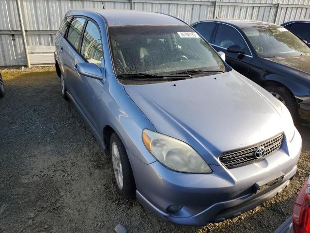 2T1KR32E86C580010 - 2006 TOYOTA COROLLA MA XR TURQUOISE photo 5