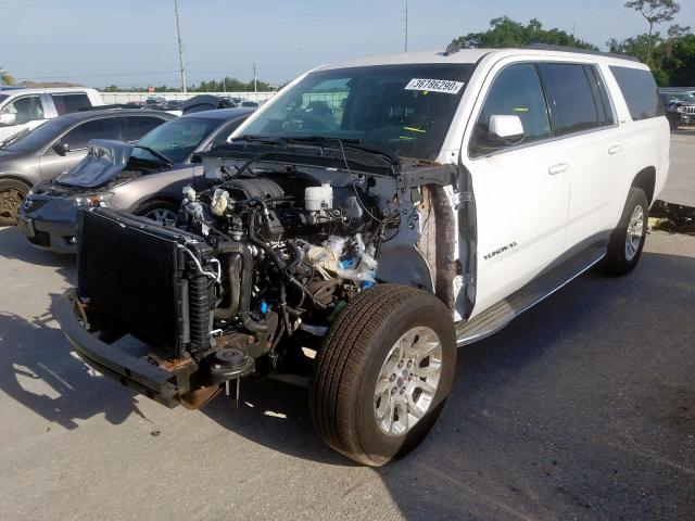 1GKS1GKCXFR158604 - 2015 GMC YUKON XL C1500 SLE  photo 2