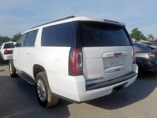 1GKS1GKCXFR158604 - 2015 GMC YUKON XL C1500 SLE  photo 3