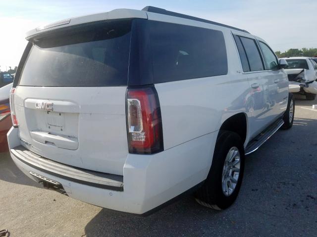 1GKS1GKCXFR158604 - 2015 GMC YUKON XL C1500 SLE  photo 4