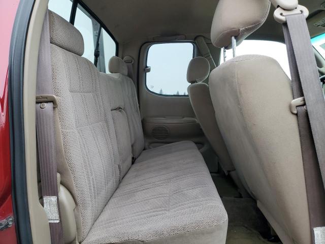 5TBRT34122S224298 - 2002 TOYOTA TUNDRA ACCESS CAB 勃艮第红 照片 10