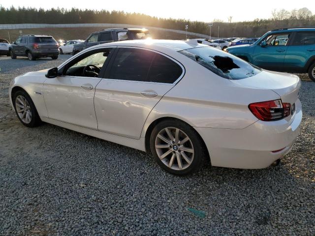 WBA5B1C51ED475182 - 2014 BMW 535 I WHITE photo 2