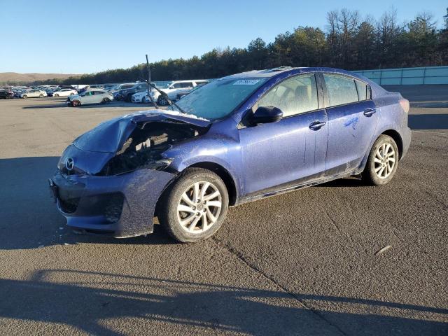 JM1BL1VP2D1811388 - 2013 MAZDA 3 I BLUE photo 1