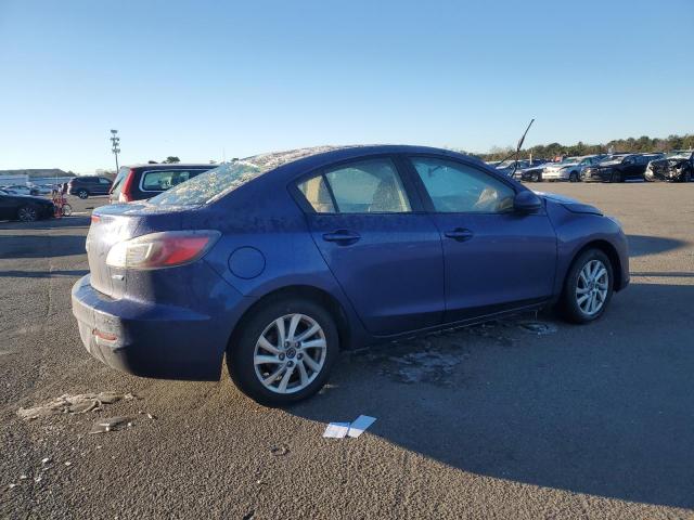 JM1BL1VP2D1811388 - 2013 MAZDA 3 I BLUE photo 3