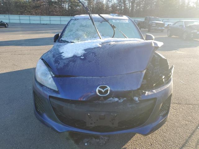 JM1BL1VP2D1811388 - 2013 MAZDA 3 I BLUE photo 5