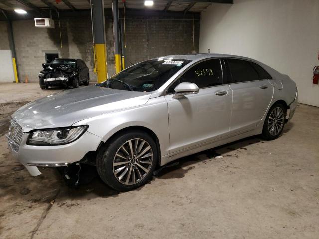 3LN6L5D9XHR664238 - 2017 LINCOLN MKZ SELECT SILVER photo 1