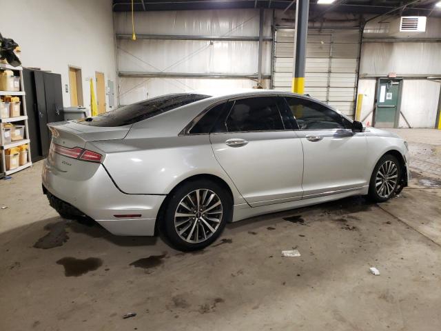 3LN6L5D9XHR664238 - 2017 LINCOLN MKZ SELECT SILVER photo 3