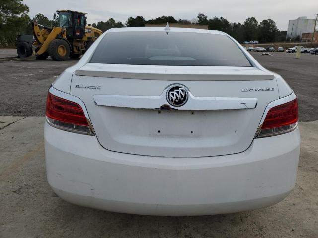 1G4GA5ER9CF173190 - 2012 BUICK LACROSSE WHITE photo 6