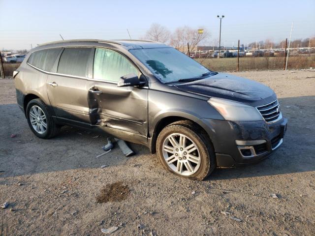 1GNKRGKD6DJ144604 - 2013 CHEVROLET TRAVERSE LT GRAY photo 4