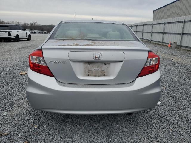 2HGFB2F89CH548769 - 2012 HONDA CIVIC EX SILVER photo 6