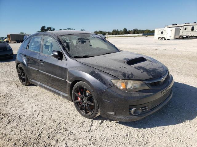 JF1GR89678L823714 - 2008 SUBARU IMPREZA WRX STI BLACK photo 4