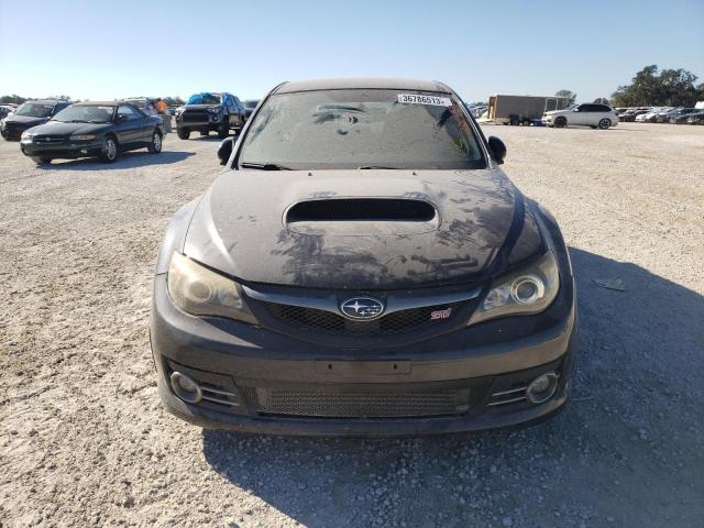 JF1GR89678L823714 - 2008 SUBARU IMPREZA WRX STI BLACK photo 5