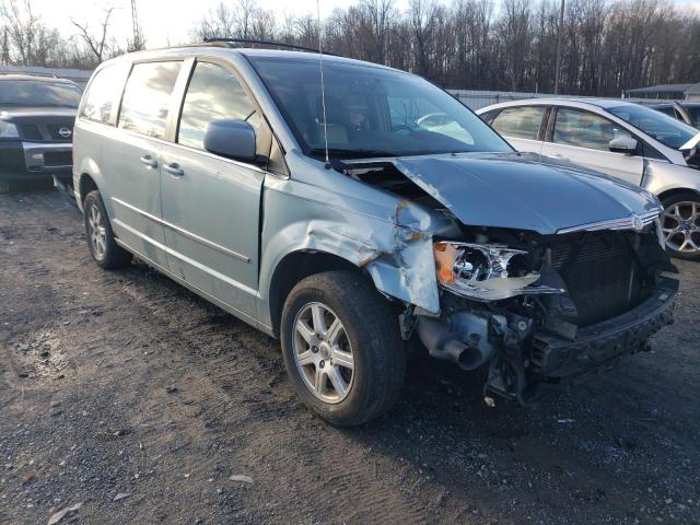 2A4RR8D17AR374556 - 2010 CHRYSLER TOWN & COU TOURING PLUS BLUE photo 4